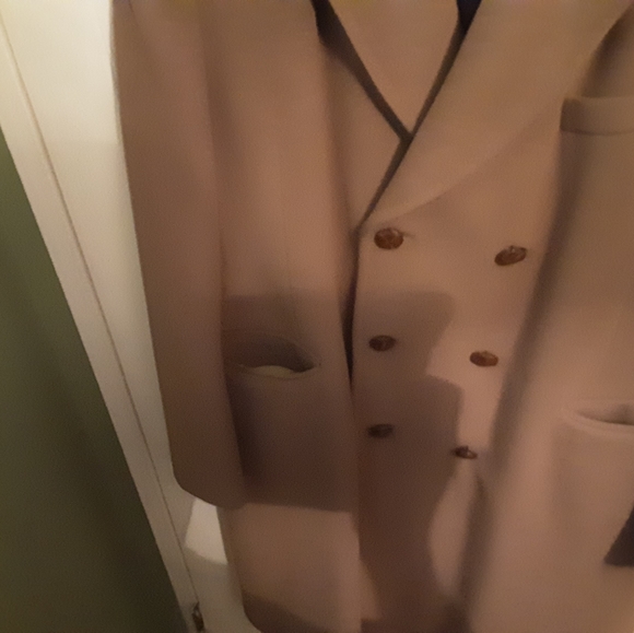 Mens wool Overcoat - Picture 5 of 9